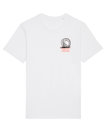 YOU SAY CRAZY LIKE IT`S A BAD THING - HAMSTER lateral White