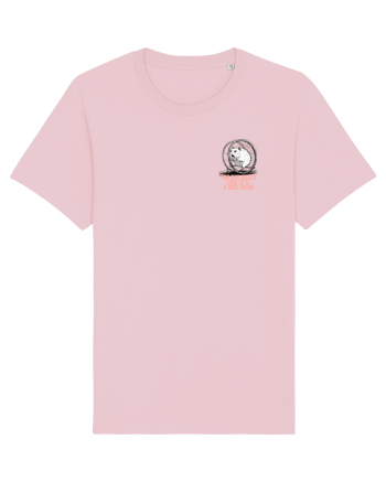 YOU SAY CRAZY LIKE IT`S A BAD THING - HAMSTER lateral Cotton Pink
