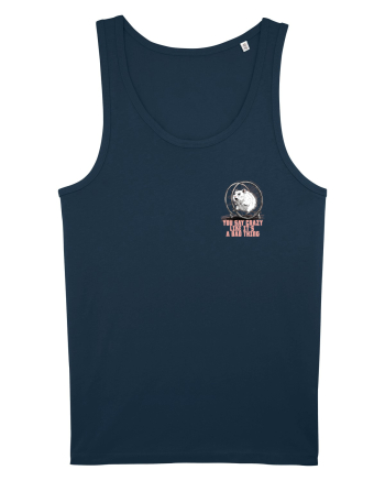 YOU SAY CRAZY LIKE IT`S A BAD THING - HAMSTER lateral Navy