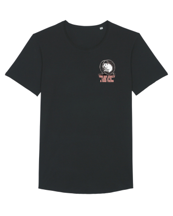 YOU SAY CRAZY LIKE IT`S A BAD THING - HAMSTER lateral Black