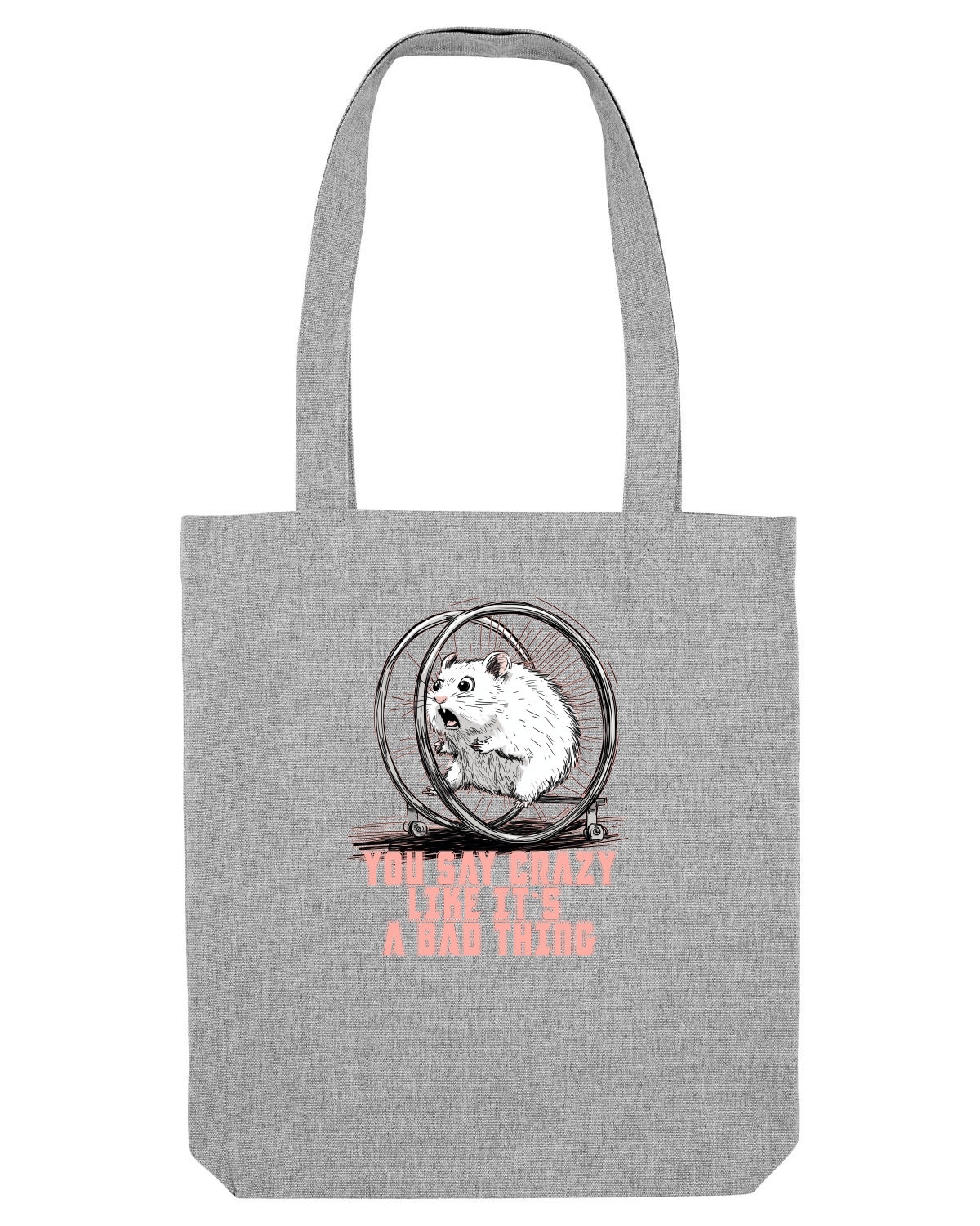 Sacoșă textilă Heather Grey