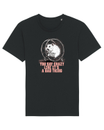 YOU SAY CRAZY LIKE IT`S A BAD THING - HAMSTER  Tricou mânecă scurtă Unisex Rocker