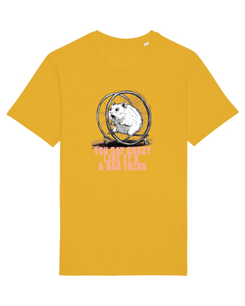 YOU SAY CRAZY LIKE IT`S A BAD THING - HAMSTER  Spectra Yellow