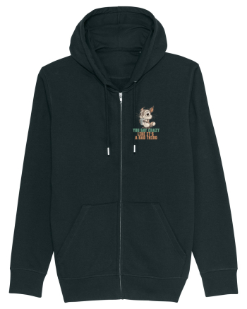 YOU SAY CRAZY LIKE IT`S A BAD THING - VEVERITA lateral Black