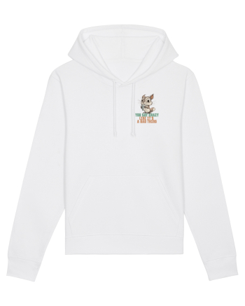 YOU SAY CRAZY LIKE IT`S A BAD THING - VEVERITA lateral White