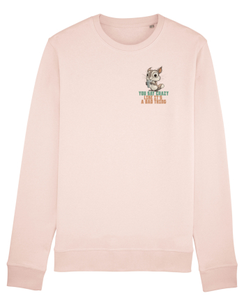 YOU SAY CRAZY LIKE IT`S A BAD THING - VEVERITA lateral Candy Pink