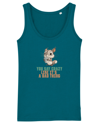 YOU SAY CRAZY LIKE IT`S A BAD THING - VEVERITA  Ocean Depth