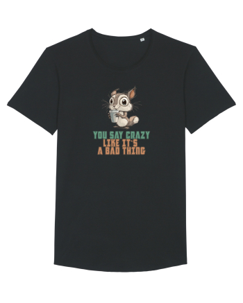 YOU SAY CRAZY LIKE IT`S A BAD THING - VEVERITA  Black