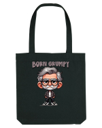 Born Grumpy | Grandpa | Bunicul Tafnos Sacoșă textilă