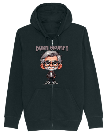 Born Grumpy | Grandpa | Bunicul Tafnos Black