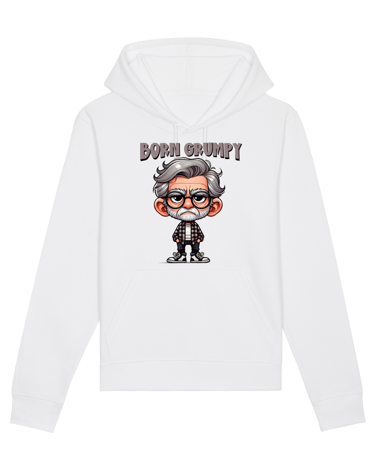 Hanorac Unisex Drummer White