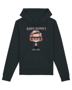 Born Grumpy | Grandpa | Bunicul Tafnos Hanorac Unisex Drummer