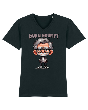 Born Grumpy | Grandpa | Bunicul Tafnos Black