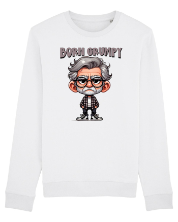 Born Grumpy | Grandpa | Bunicul Tafnos White