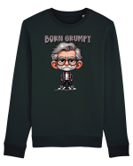 Born Grumpy | Grandpa | Bunicul Tafnos Bluză mânecă lungă Unisex Rise