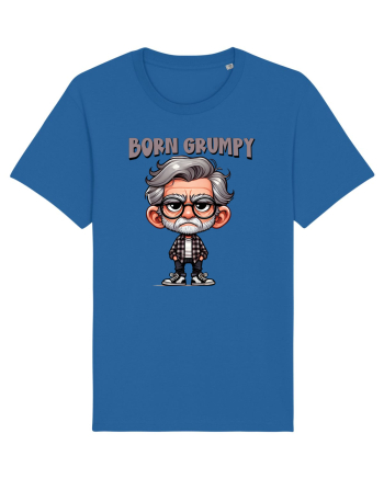 Born Grumpy | Grandpa | Bunicul Tafnos Royal Blue
