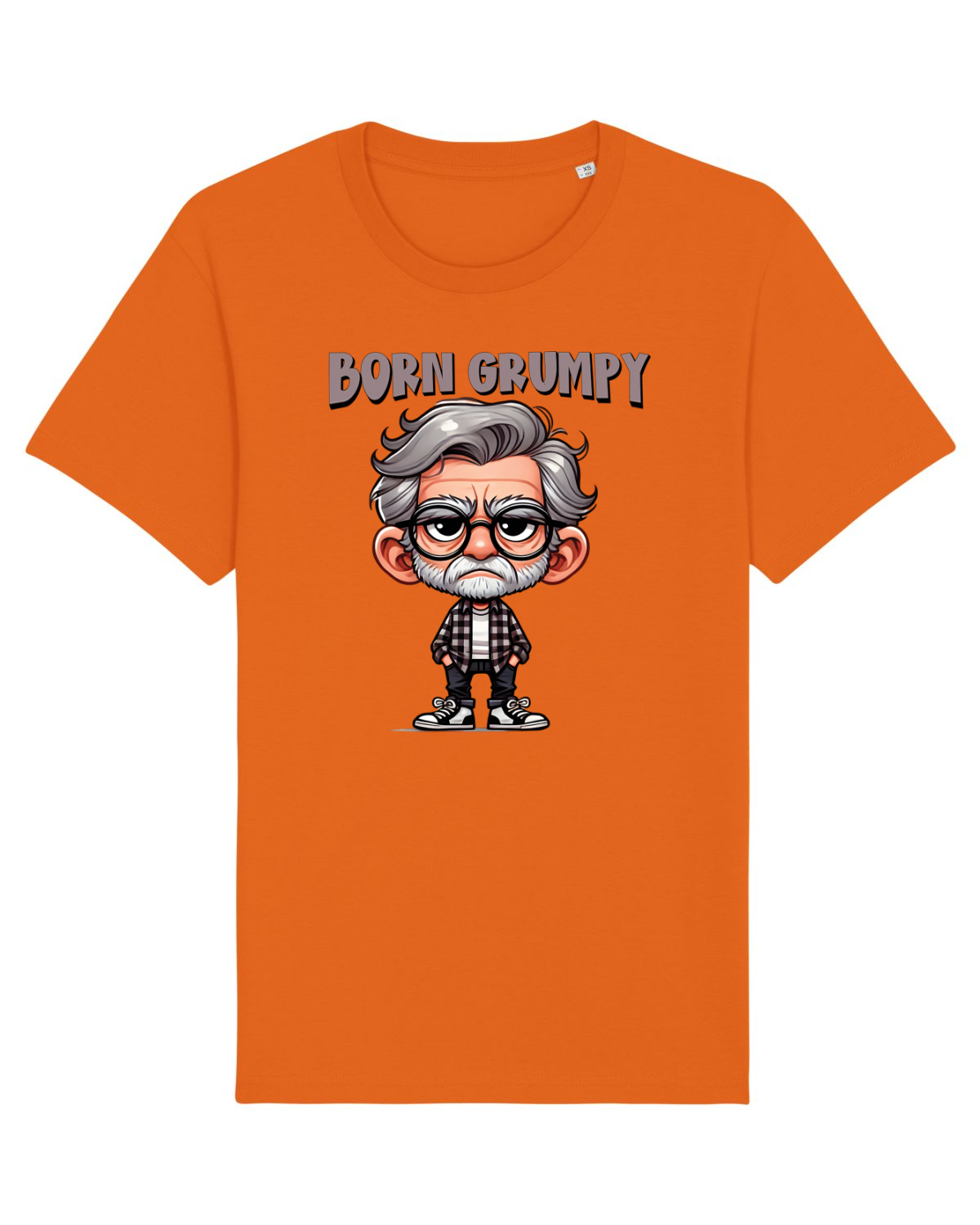 Tricou mânecă scurtă Unisex Rocker Bright Orange
