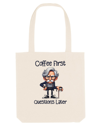 Coffee First Questions Later | Grandpa | Bunicul Tafnos Natural