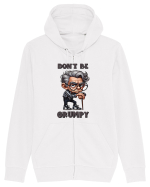 Don't Be Grumpy | Grandpa | Bunicul Tafnos Hanorac cu fermoar Unisex Connector