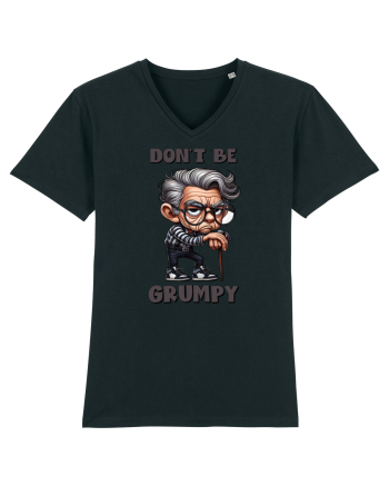 Don't Be Grumpy | Grandpa | Bunicul Tafnos Black