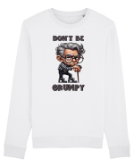 Don't Be Grumpy | Grandpa | Bunicul Tafnos Bluză mânecă lungă Unisex Rise