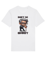 Don't Be Grumpy | Grandpa | Bunicul Tafnos Tricou mânecă scurtă Unisex Rocker