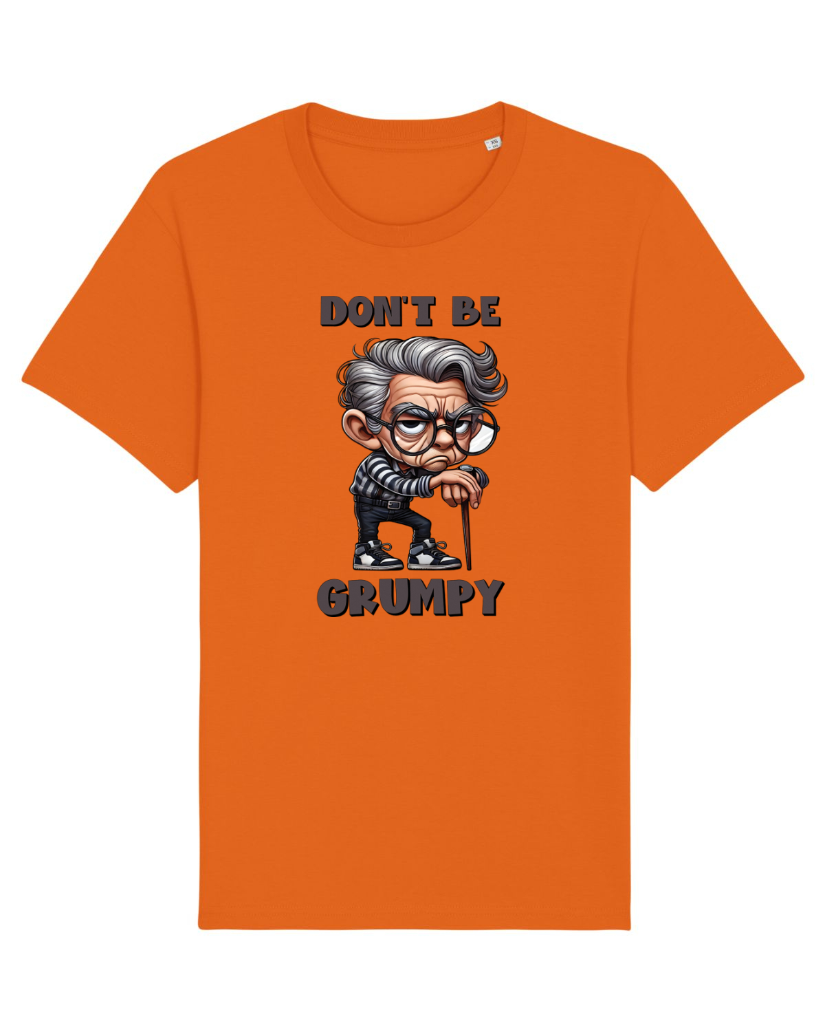 Tricou mânecă scurtă Unisex Rocker Bright Orange