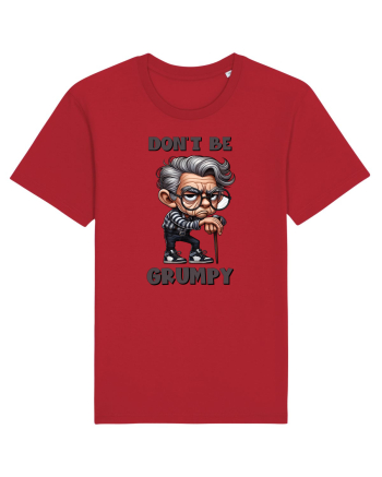 Don't Be Grumpy | Grandpa | Bunicul Tafnos Red