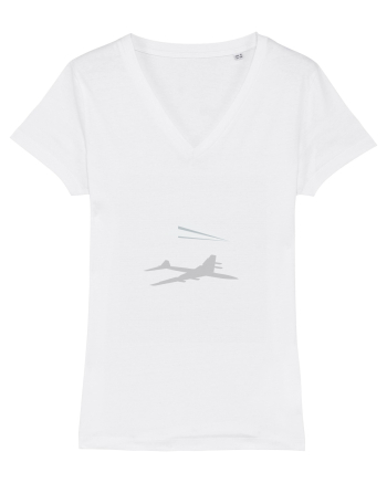 Avioane de hartie White
