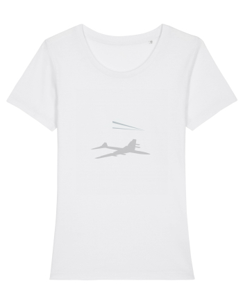 Avioane de hartie White