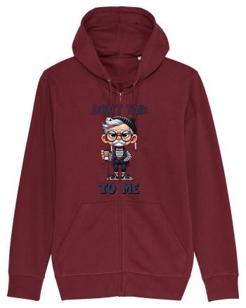Don't Talk To Me | Grandpa | Bunicul Tafnos Burgundy