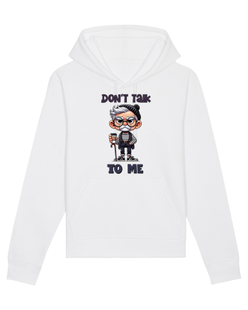 Don't Talk To Me | Grandpa | Bunicul Tafnos White