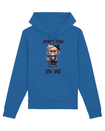 Don't Talk To Me | Grandpa | Bunicul Tafnos Royal Blue