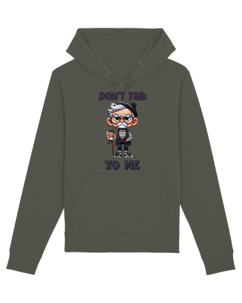 Don't Talk To Me | Grandpa | Bunicul Tafnos Khaki
