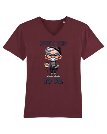 Don't Talk To Me | Grandpa | Bunicul Tafnos Burgundy