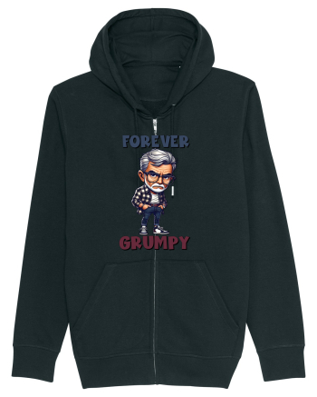 Forever Grumpy | Grandpa | Bunicul Tafnos Black