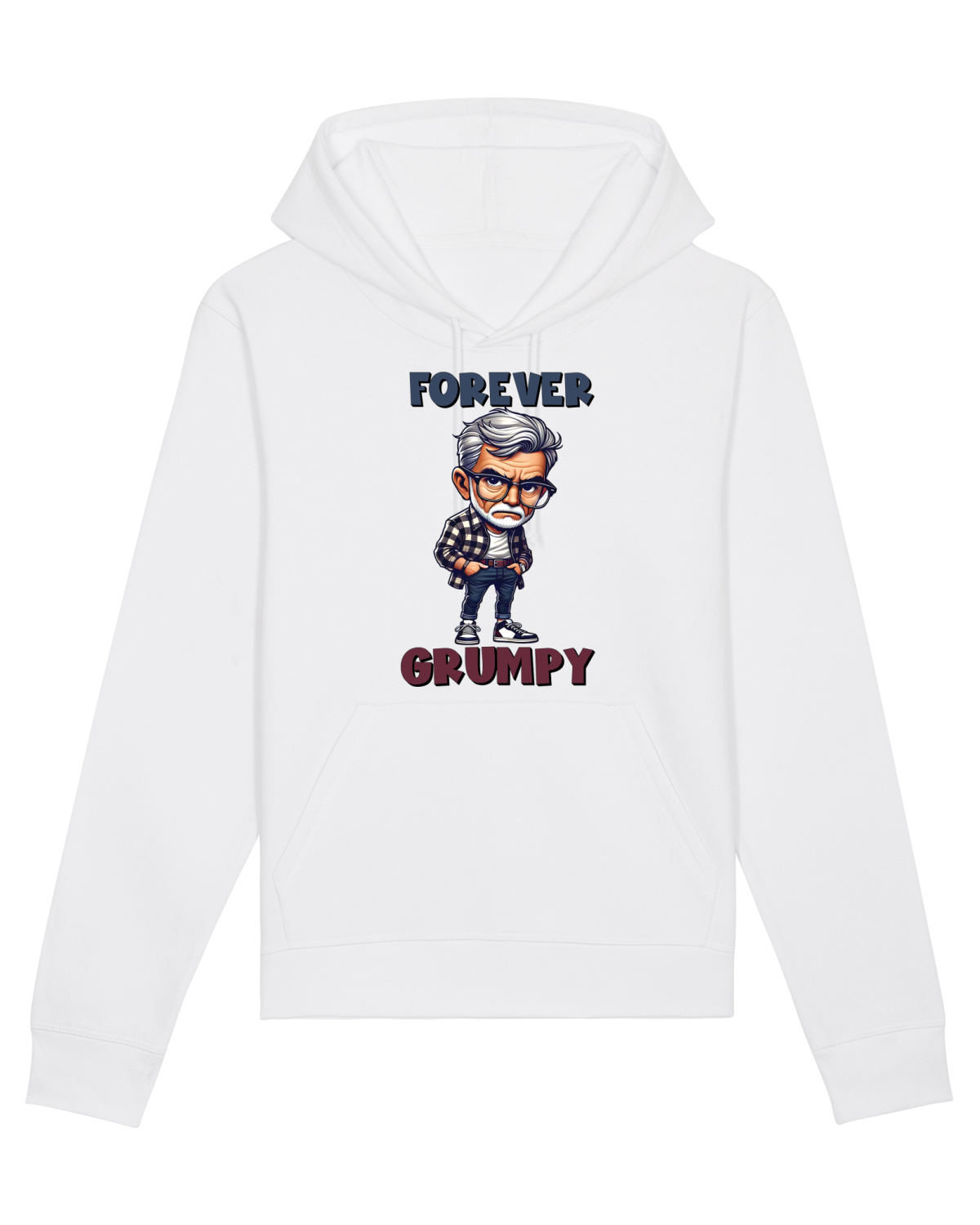 Hanorac Unisex Drummer White