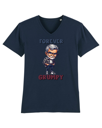 Forever Grumpy | Grandpa | Bunicul Tafnos French Navy