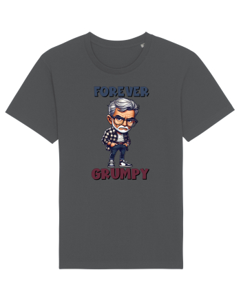 Forever Grumpy | Grandpa | Bunicul Tafnos Anthracite