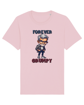 Forever Grumpy | Grandpa | Bunicul Tafnos Cotton Pink