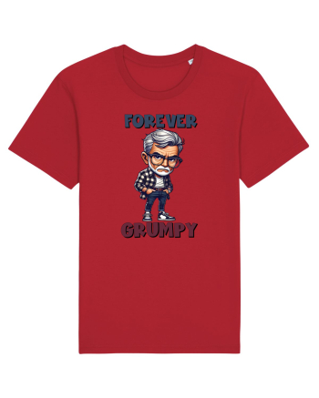 Forever Grumpy | Grandpa | Bunicul Tafnos Red