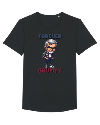 Forever Grumpy | Grandpa | Bunicul Tafnos Black