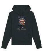Grumpy By Choice | Grandpa | Bunicul Tafnos Hanorac Unisex Drummer