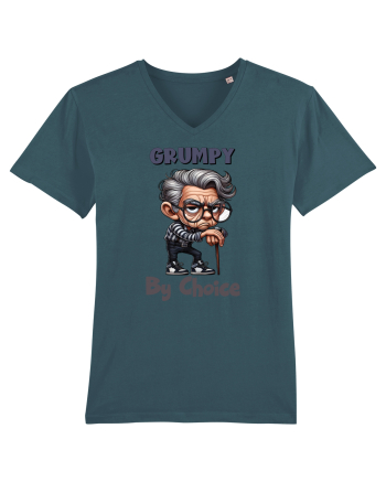 Grumpy By Choice | Grandpa | Bunicul Tafnos Stargazer