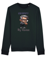 Grumpy By Choice | Grandpa | Bunicul Tafnos Bluză mânecă lungă Unisex Rise