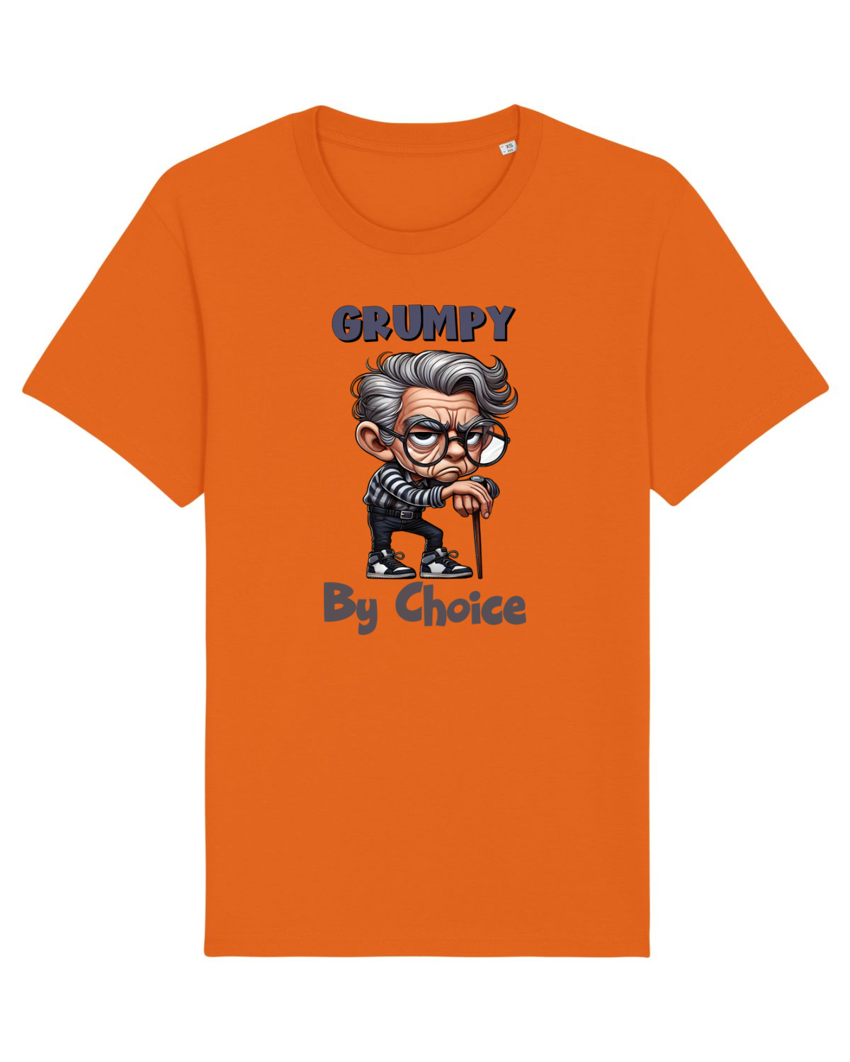 Tricou mânecă scurtă Unisex Rocker Bright Orange