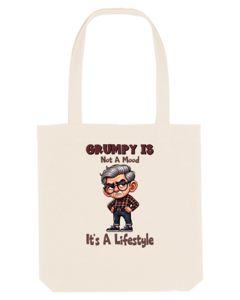 Grumpy Is Not A Mood It's A Lifestyle | Grandpa | Bunicul Tafnos Natural