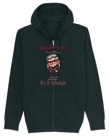 Grumpy Is Not A Mood It's A Lifestyle | Grandpa | Bunicul Tafnos Black