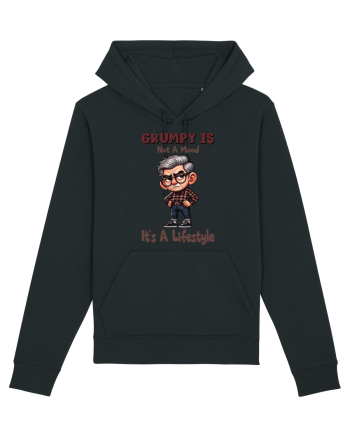Grumpy Is Not A Mood It's A Lifestyle | Grandpa | Bunicul Tafnos Black