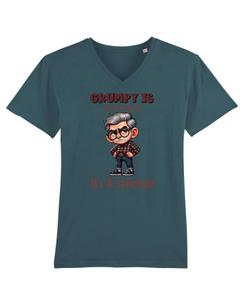 Grumpy Is Not A Mood It's A Lifestyle | Grandpa | Bunicul Tafnos Stargazer